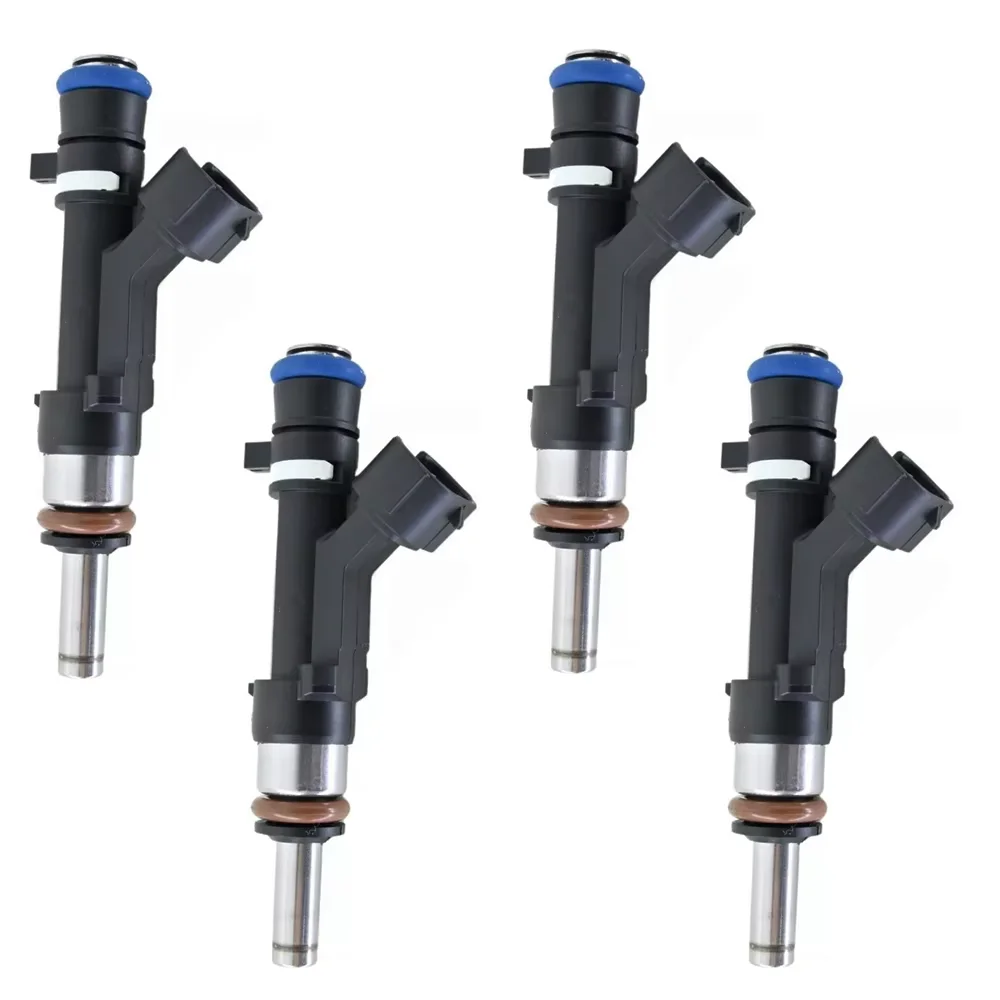 

4PCS 0280158356 16600-3BS0A 166003BS0A Fuel Injector Nozzle For Nissan KICKS MICRA MARCH VERSA 1.6 Flex HR16DE 2011-2020