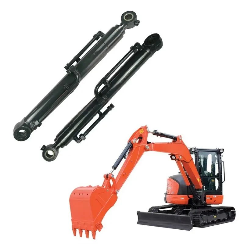 Excavator Parts Construction Machinery Accessories Micro Hydraulic Cylinder Assembly U165 Arm Fast Delivery