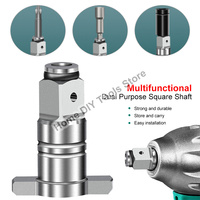 1PC 18V Electric Brushless Impact Wrench Shaft Accessories Single/Dual Use Cordless Wrench Part Power Tool Accessory