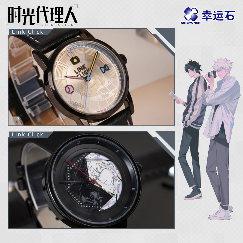 

Link Click аниме часы Cheng Xiaoshi Lu Guang Qiao Ling фигурка подарок официальные товары товары для детей производные