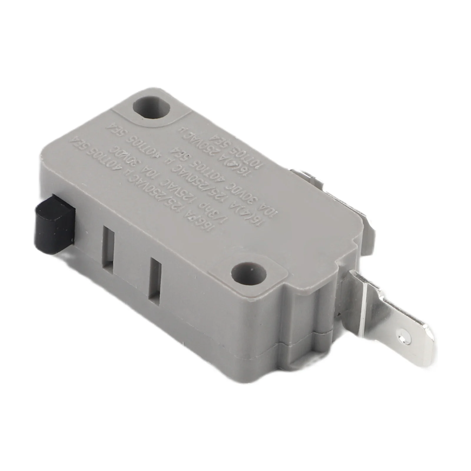 Connector Gray Microwave Oven Switch Long-lasting Performance Metal And Plastic Construction For Washing Machines