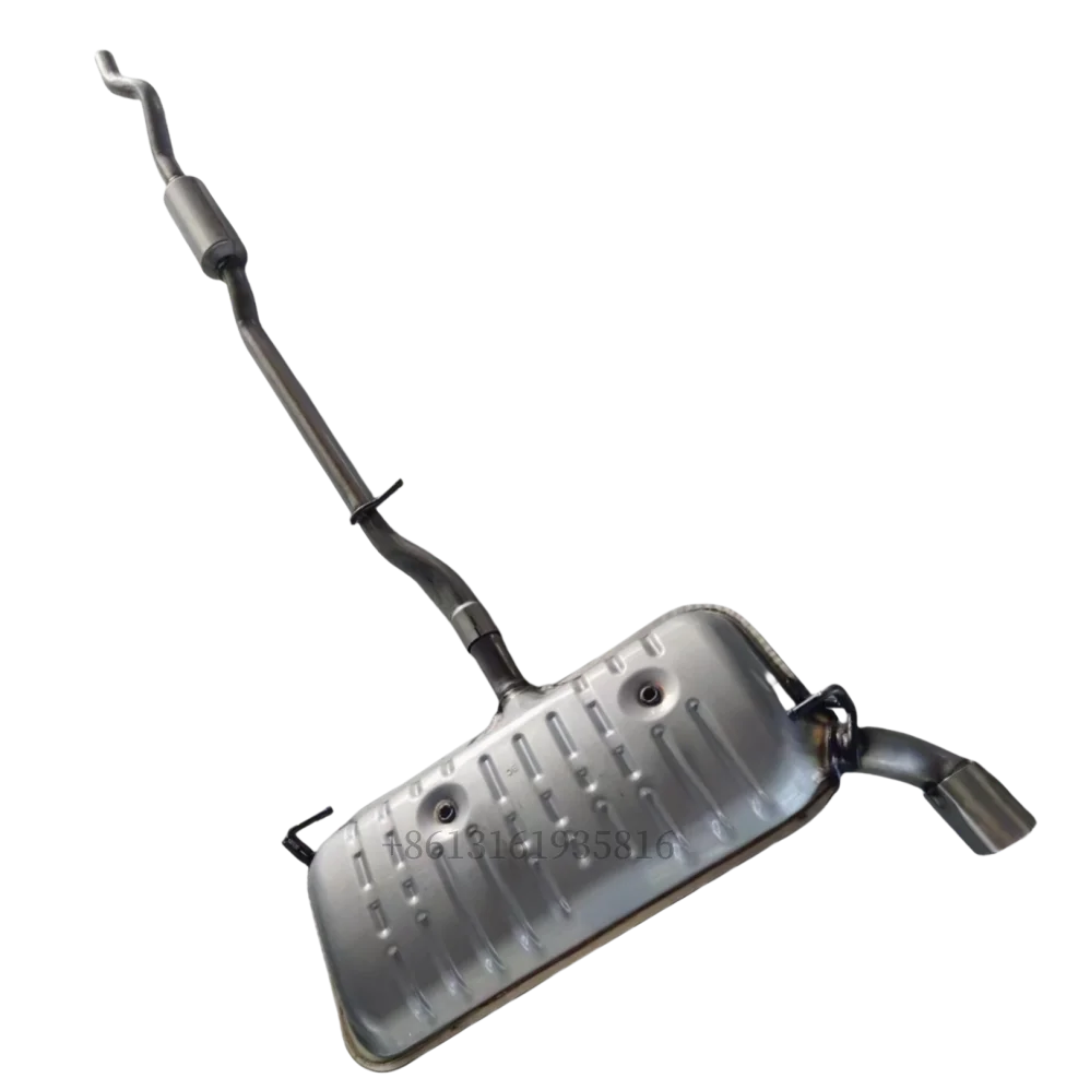 

China Factory Wholesale Mufflers Auto Spare Parts Exhaust System Exhaust Pipes For Jeep Compass Jeep Patriot Exhaust Muffler