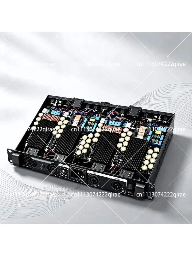 Professional Digital Power Amplifier Pure Rear Stage Two-channel Household Stage Fever High Power Amplifier