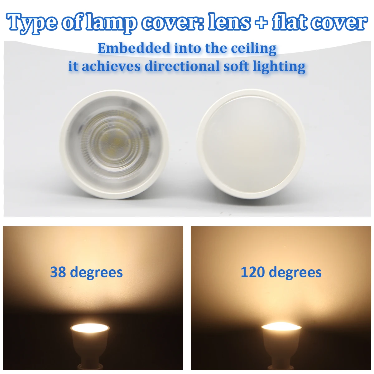 1-20PCS 220V 240V Hight Quality 12W LED Light Bulb GU10 LED Spotlight Corn Lamp Energy Saving Lamp for Living Room