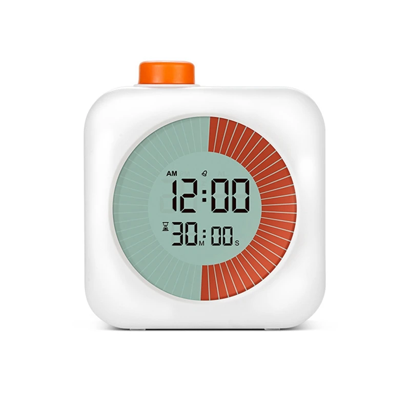 

60Minute Classroom Timer Dual Timer Clock For Timer Management Tool For Home,School Or Work