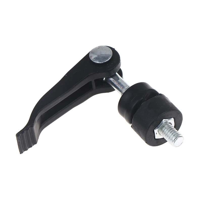 * New Sale Quick Press Screw Attaching Clamp 6mm Thread Lawn Mower Handle Knobs Nut Bolt Lawn Mower Push Cutter Accessories