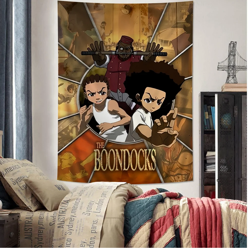 

The Boondock Cartoon DIY Wall Tapestry Art Science Fiction Room Home Decor Wall Art Decor