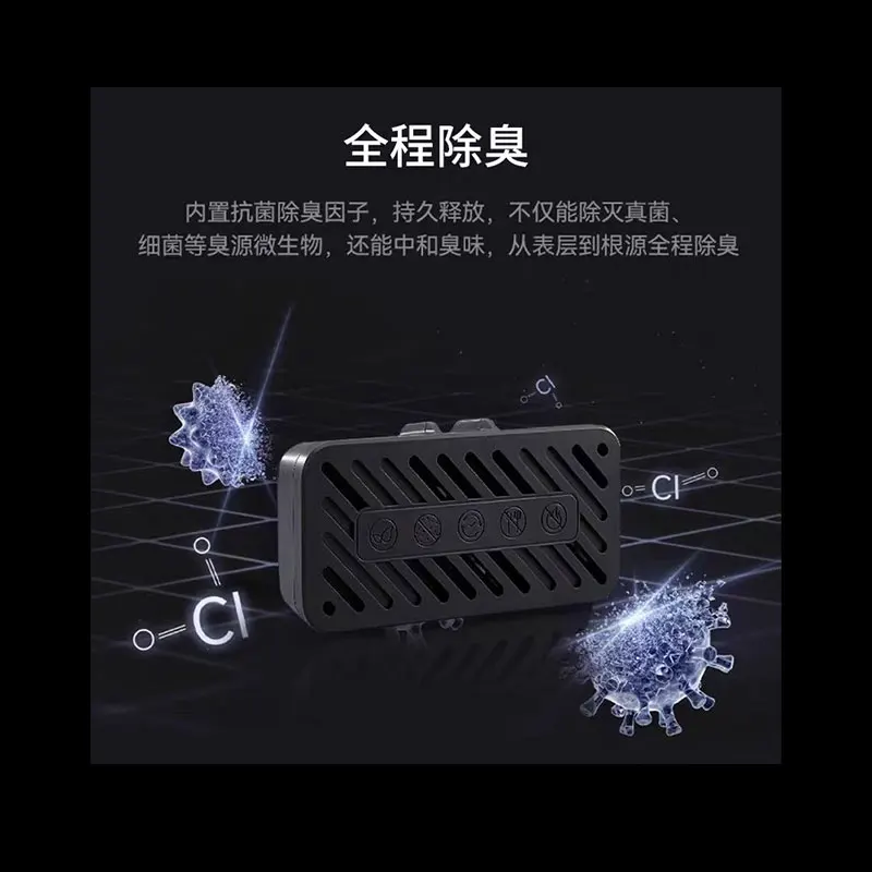 Dreame X50 Ultra/ L50 Pro Ultra/X40 Pro/X40 Ultra voegt automatisch reinigingsvloeistofmodule toe, ontgeuringsmodule zilverionen