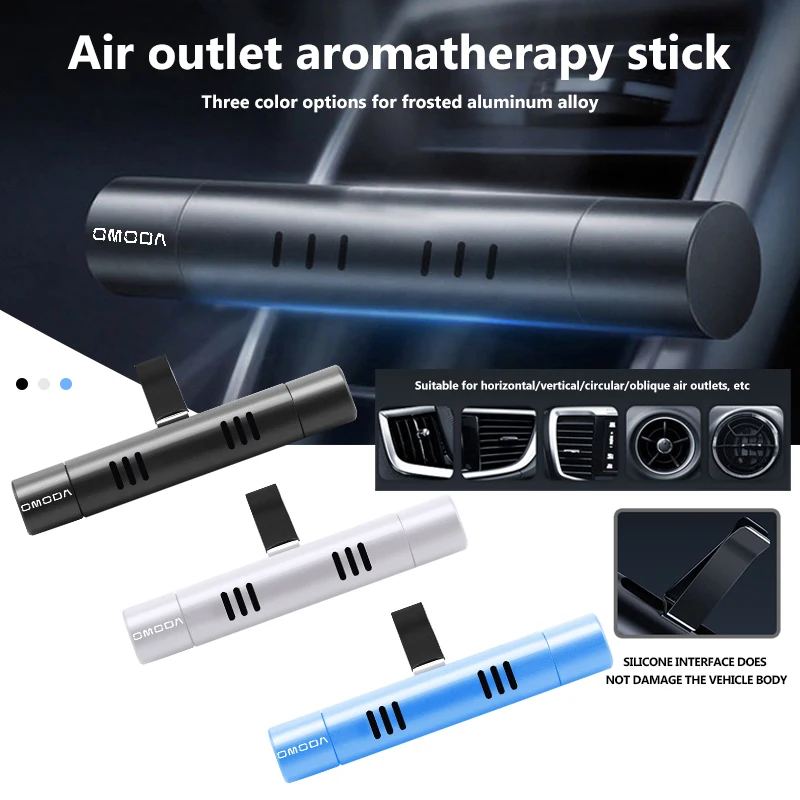 Diffusore di Fragranze per Auto con Clip per Bocchetta dell'Aria, Accessori Deodorante per Chery Omoda 5 C5 E5 C9 9 EV PHEV 2024 2025