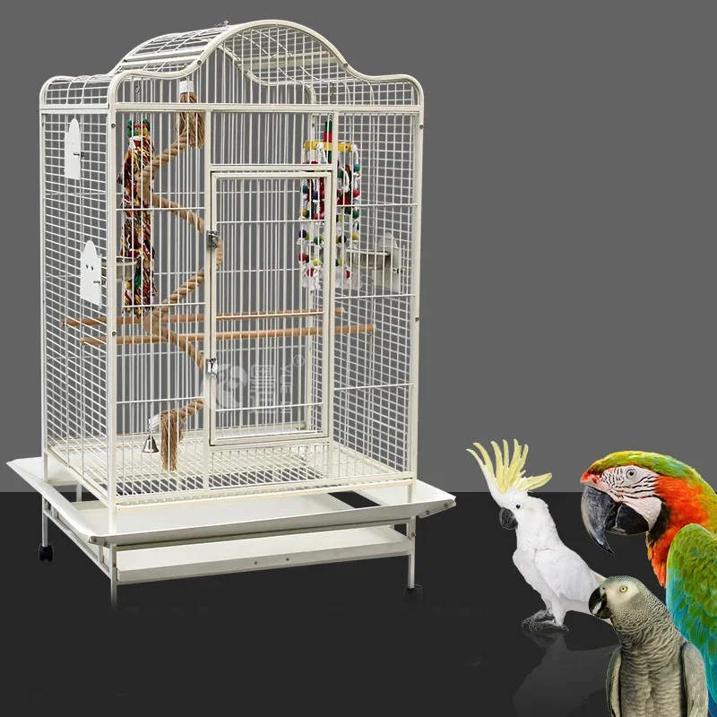 Portable Pet Cage, Pet Display Cage, Wire Bird Cage, Parrot Cage 8336