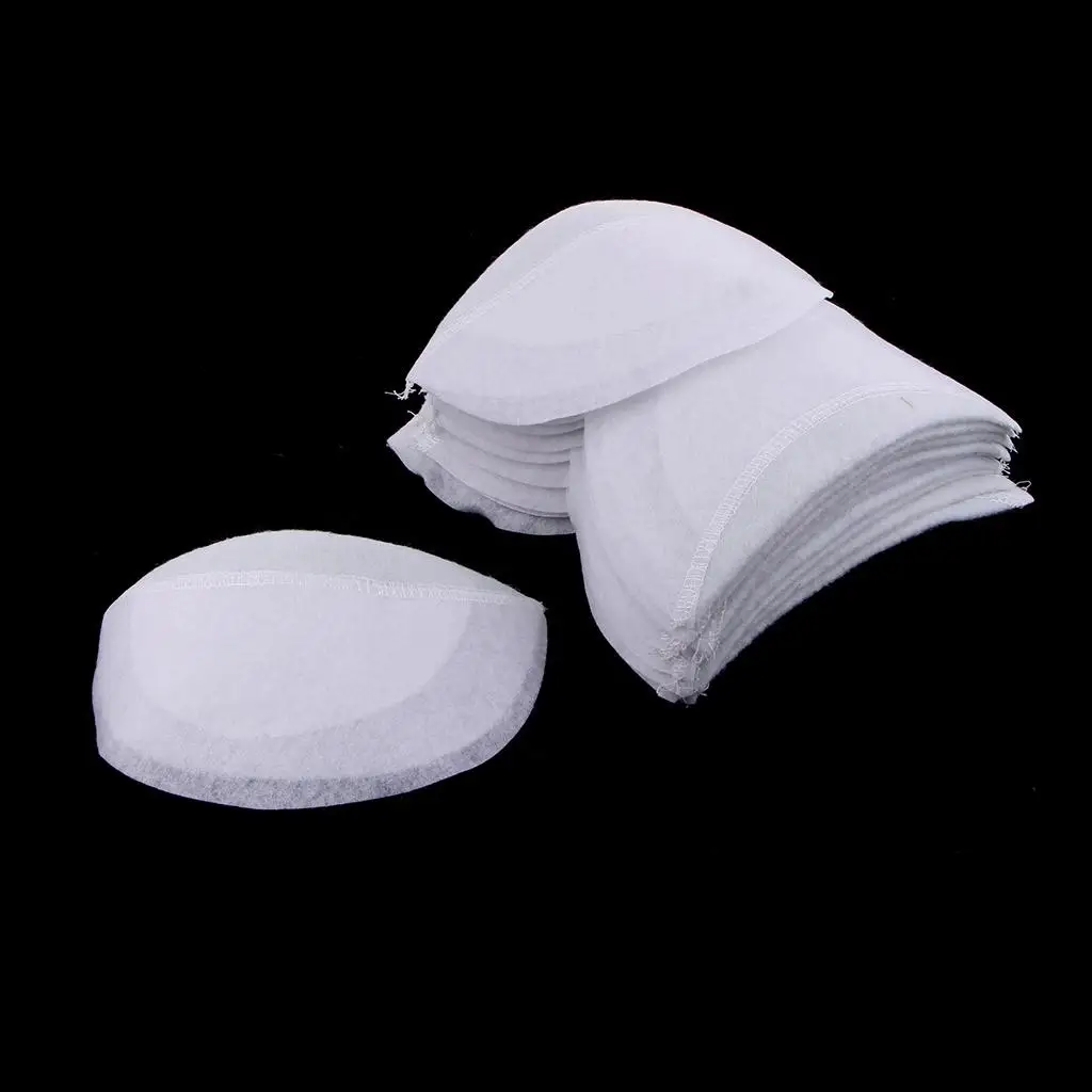 Cotton Shoulder Pads Lightweight Sew Accessories for Sewing Machine Clothing Repair Tape and Garment Lining