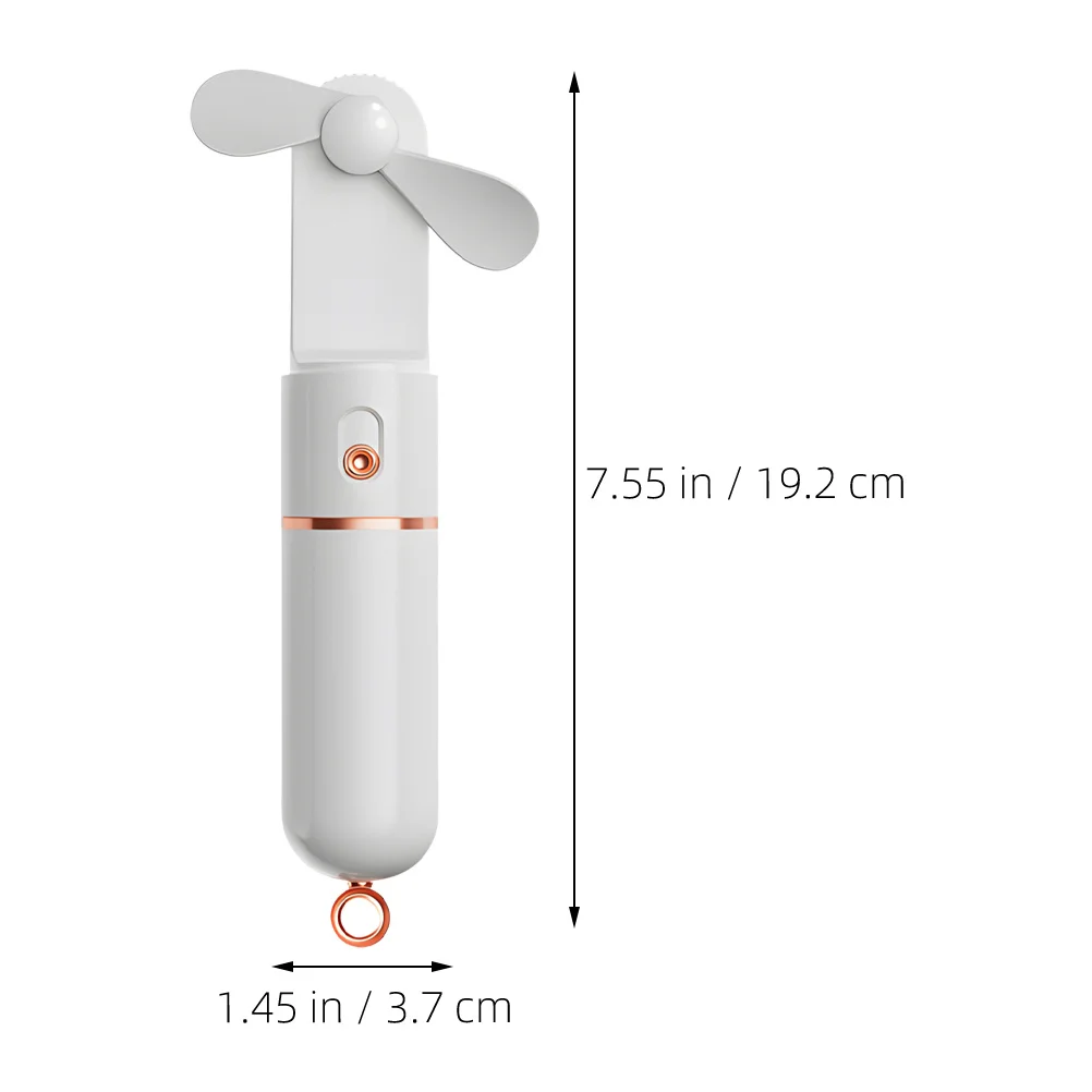 

Mini Handheld Fan Operated Portable Fans Personal Convenient for Travel Hand-held Household Miss