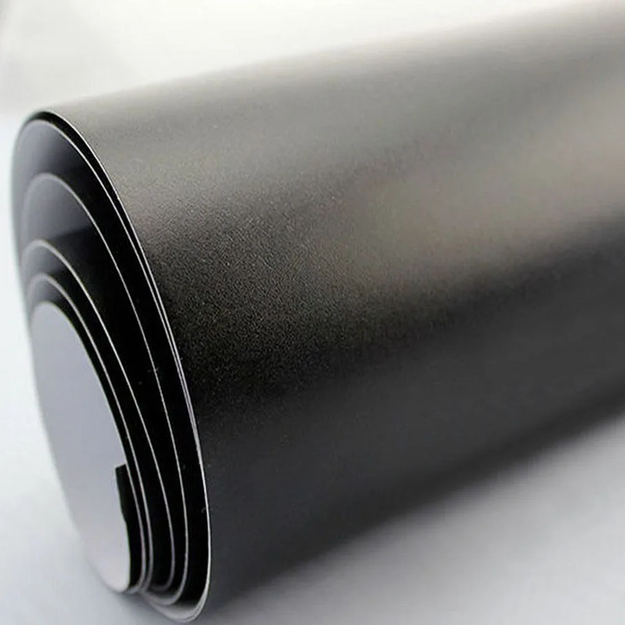 

10/20/30/40/50/58X152CM/Lot Matt Black frosted vinyl sticker for car wrapping Matt vinyl wrap film for car decoration matt black