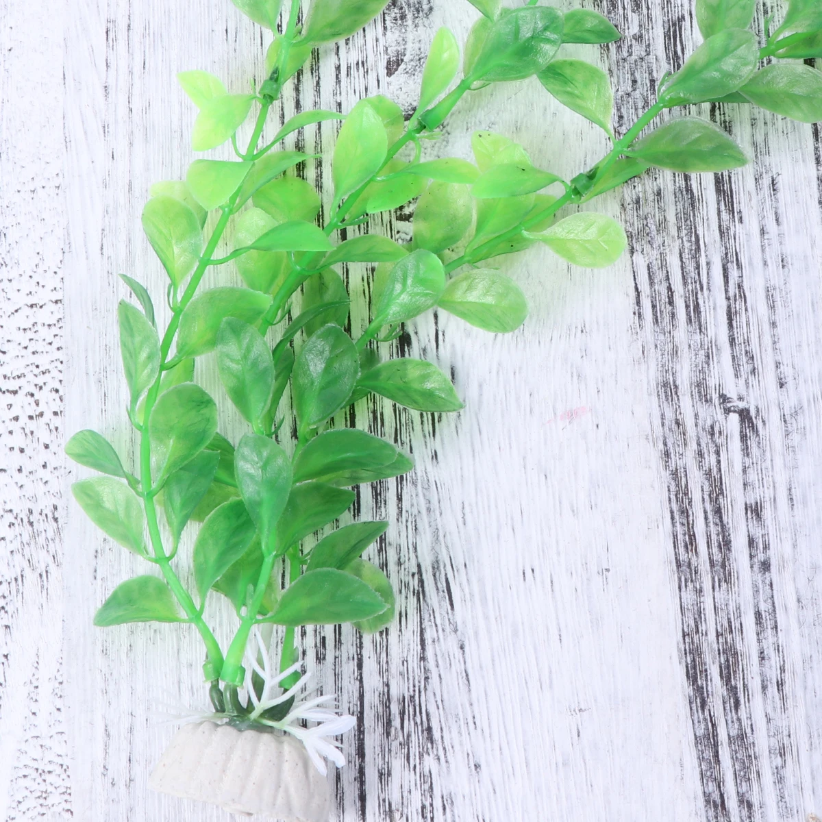 

3Pcs Fish Tank Artificial Plants Green Plastic Aquarium Decorations Lifelike Water Grass for Fresh Saltwater Artificial Plants