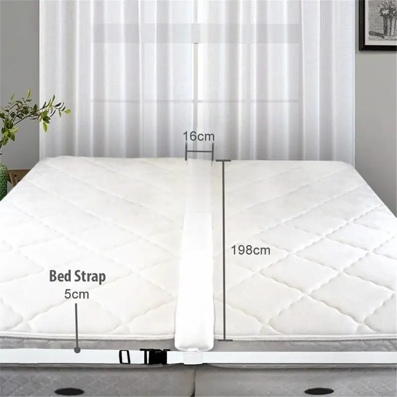 Relleno de espacio de cama fijo para hacer camas dobles en conector de colchón colchón de cama doble cinturón de cama fija para albergeles en dormitorios