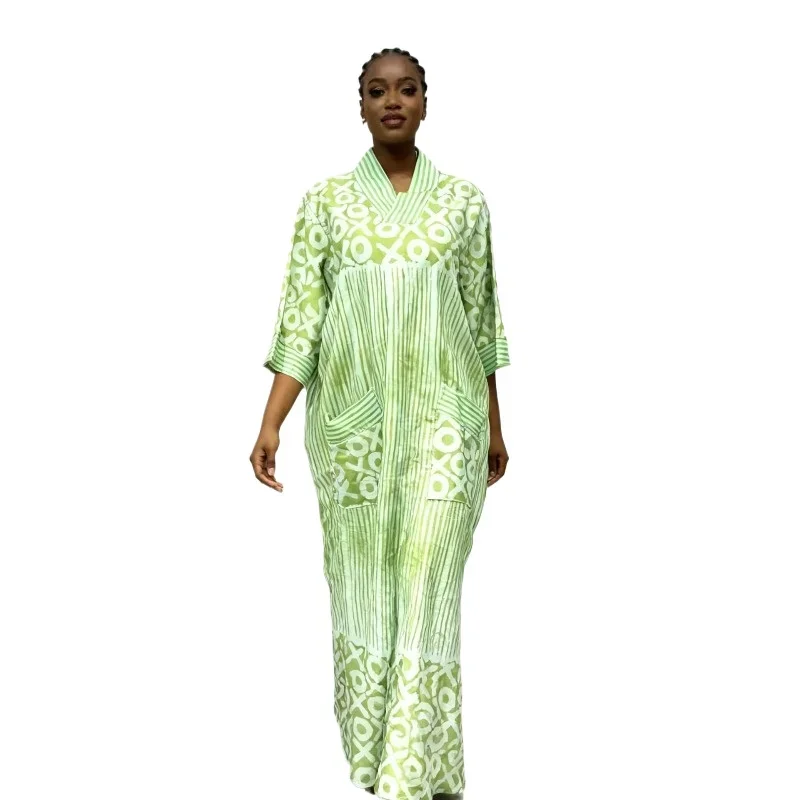 

Африканские платья больших размеров для женщин, весна-осень 202, африканское платье с v-образным вырезом и половиной рукава, свадебное вечернее длинное платье, халаты, платья