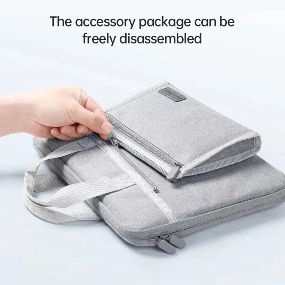14 Inch Laptop Bag Oxford Material Unisex Style Notebook Case Handheld Sleeve Cover for Huawei Xiaomi HP Lenovo Dell Asus Laptop