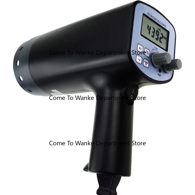 Stroboscope DT-2350PA Stroboscope Still Image Instrument Strobe Tachometer Flash Frequency An--alyzer Flicker Frequency Meter