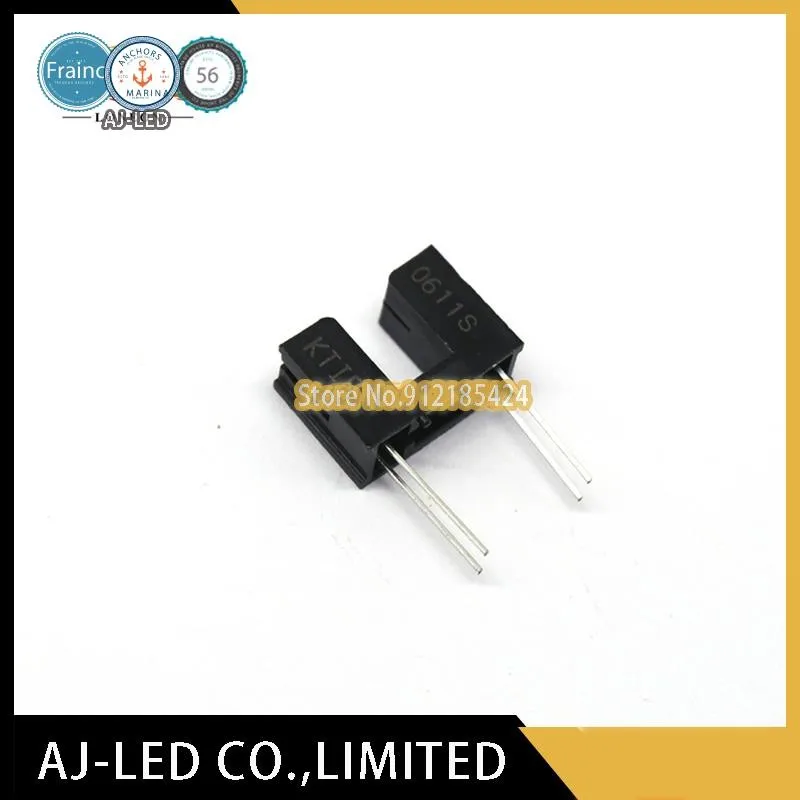 

10pcs/lot KTIR0611S infrared photoelectric switch sensor through-beam transmissive U-groove groove width 5mm optocoupler