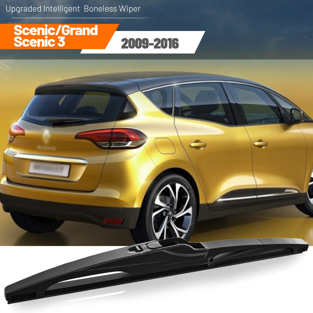 12 "Heckscheibe Scheibenwaschanlage Wischerblatt Für Renault Scenic 3 / Grand Scenic 3 2009-2016 Auto Zubehör Zubehör
