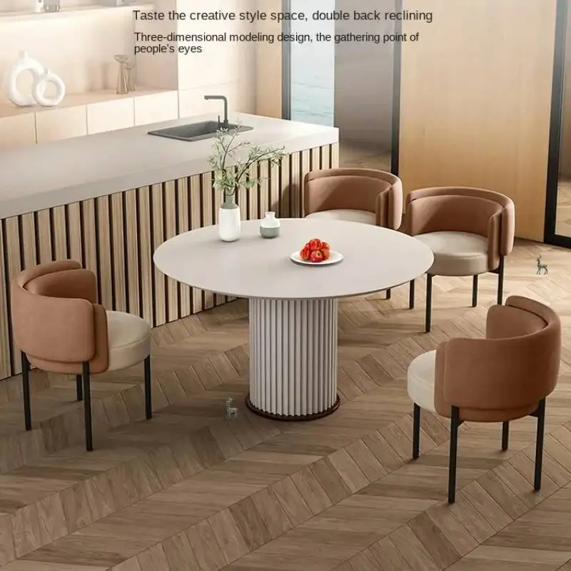 غرفة نوم بسيطة المنزلية كرسي قابل للطي البلاستيك المحمولة المطبخ مسند الظهر البراز ضوء كرسي التجميل فندق مطعم كرسي #6