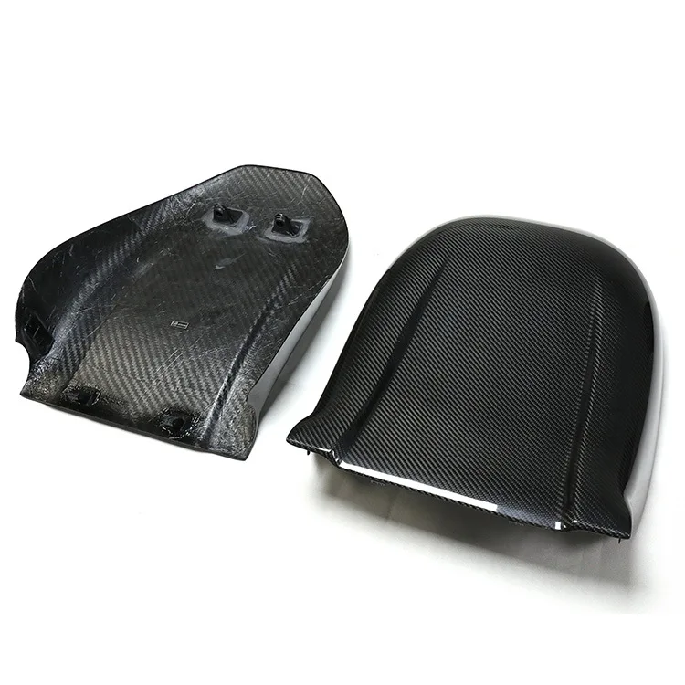 For Tesla Model 3 Y S X Carbon Fiber Seat Back Replacement Interior Dry Carbon Accessory