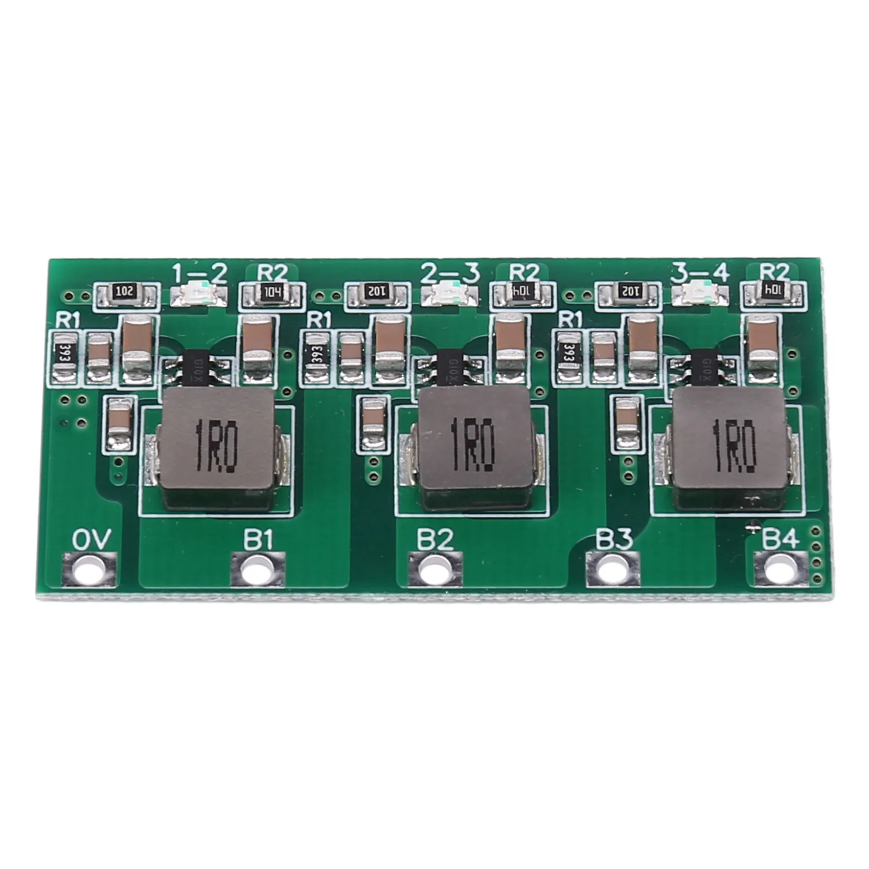 5X 4S 1300MA Active Equalizer Balancer 18650 Lithium Lifepo4 Battery Protection Board BMS Board Energy Transfer Board