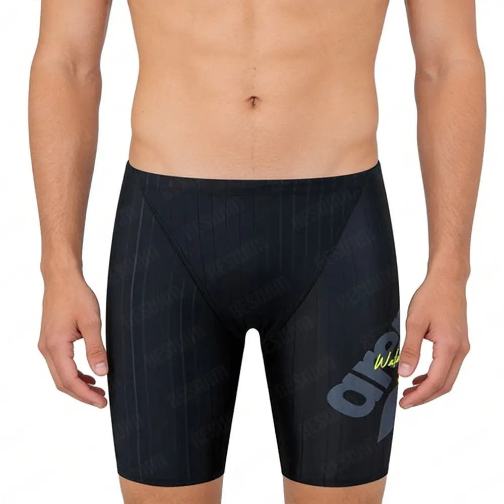Nuevo Traje de Baño para Hombre, Shorts de Natación, Bañador Deportivo para Niño, Entrenamiento de Verano, Secado Rápido, para Buceo, Playa y Surf