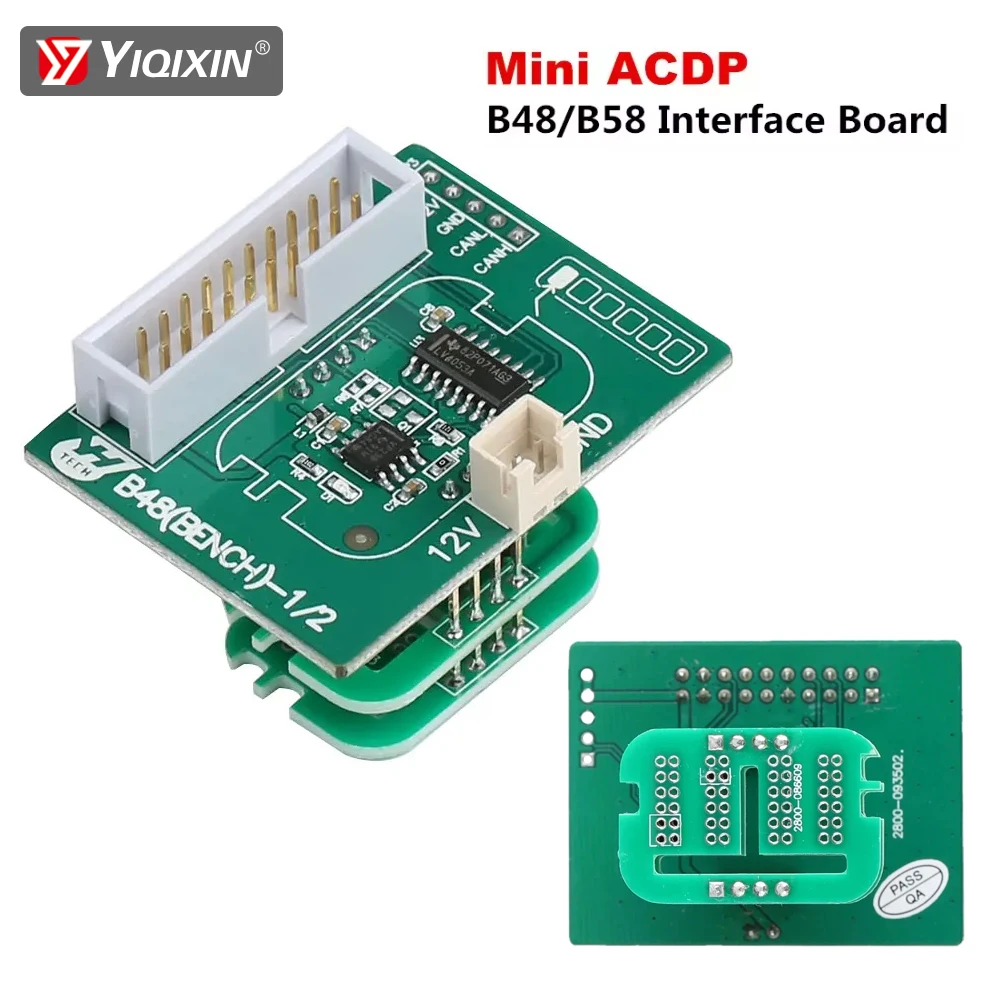 Yanhua Mini ACDP For BMW B48/B58 Bench Interface Board ISN Reading And Clone Via Bench Mode Support All F/G Chassis Versions
