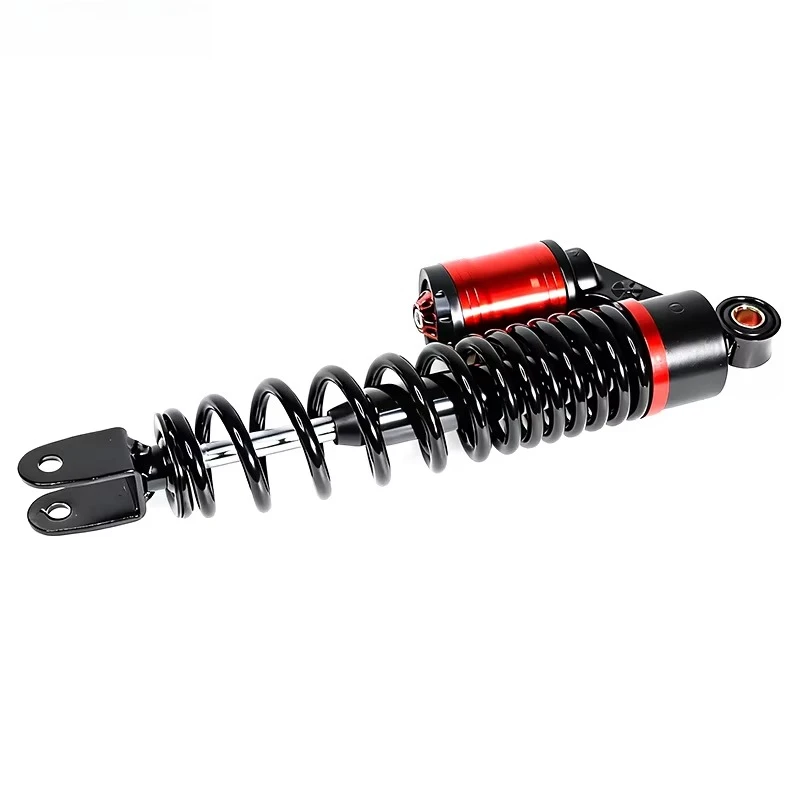 Red Rear Suspension 25cm for OUXI C80 Pro Electric Bicycle Part Replacement Bike Parts E Bike Kit Bike Accessories