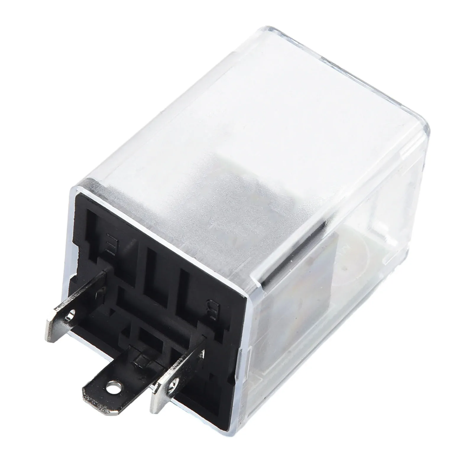 LED Flasher Relay Accessory 3Pin For Car Indicator Plastic & Metal Turn Signal Universalfor Bulbs High Quality