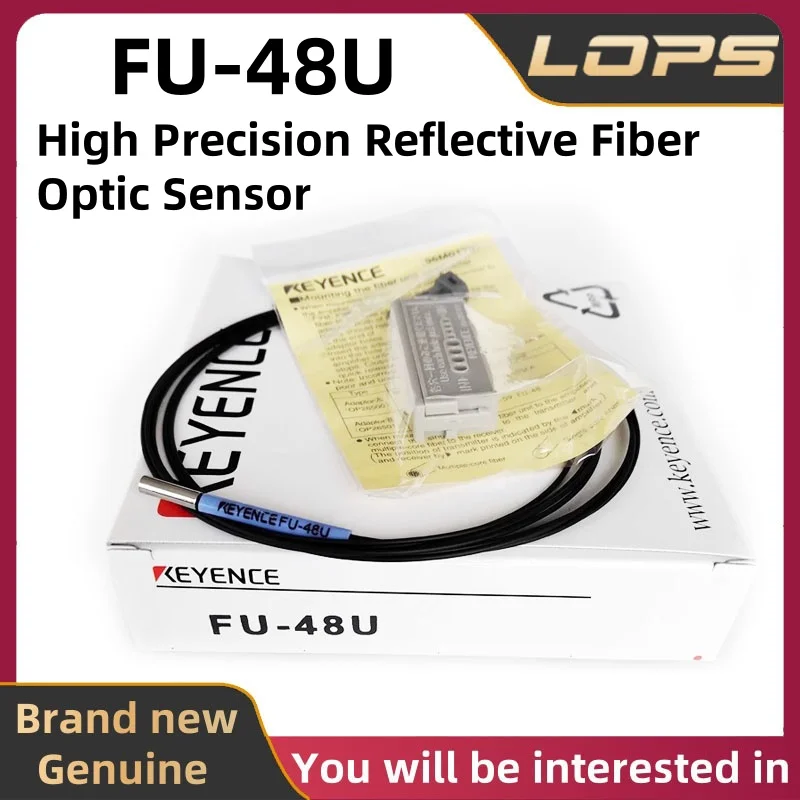 FU-48U FU-48 FU-4FZ FU-4F KEYENCE ألياف بصرية أسطوانية أصلية جديدة، كمية كبيرة في المخزون، مرحبا بكم في التشاور