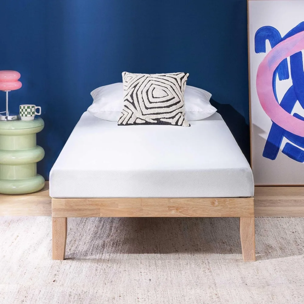 

comfortable & breathable Mattress, 5 Inch Cooling Gel Memory Foam Mattress, Certified Safe Foams & Fabric, Mattresses in a Box