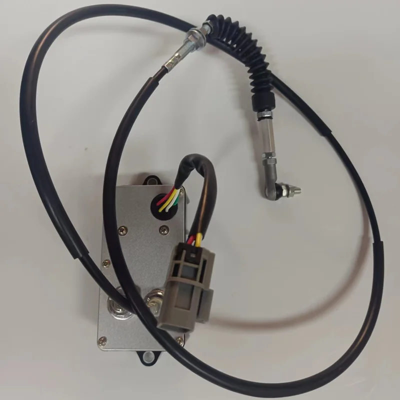 523-00006 523-00004 Двигатель дроссельной заслонки E/G. Управление двигателем для экскаватора Doosan Daewoo DH220-5 DH258-5 DH300-5 DX225LCA SOLAR 225LCV