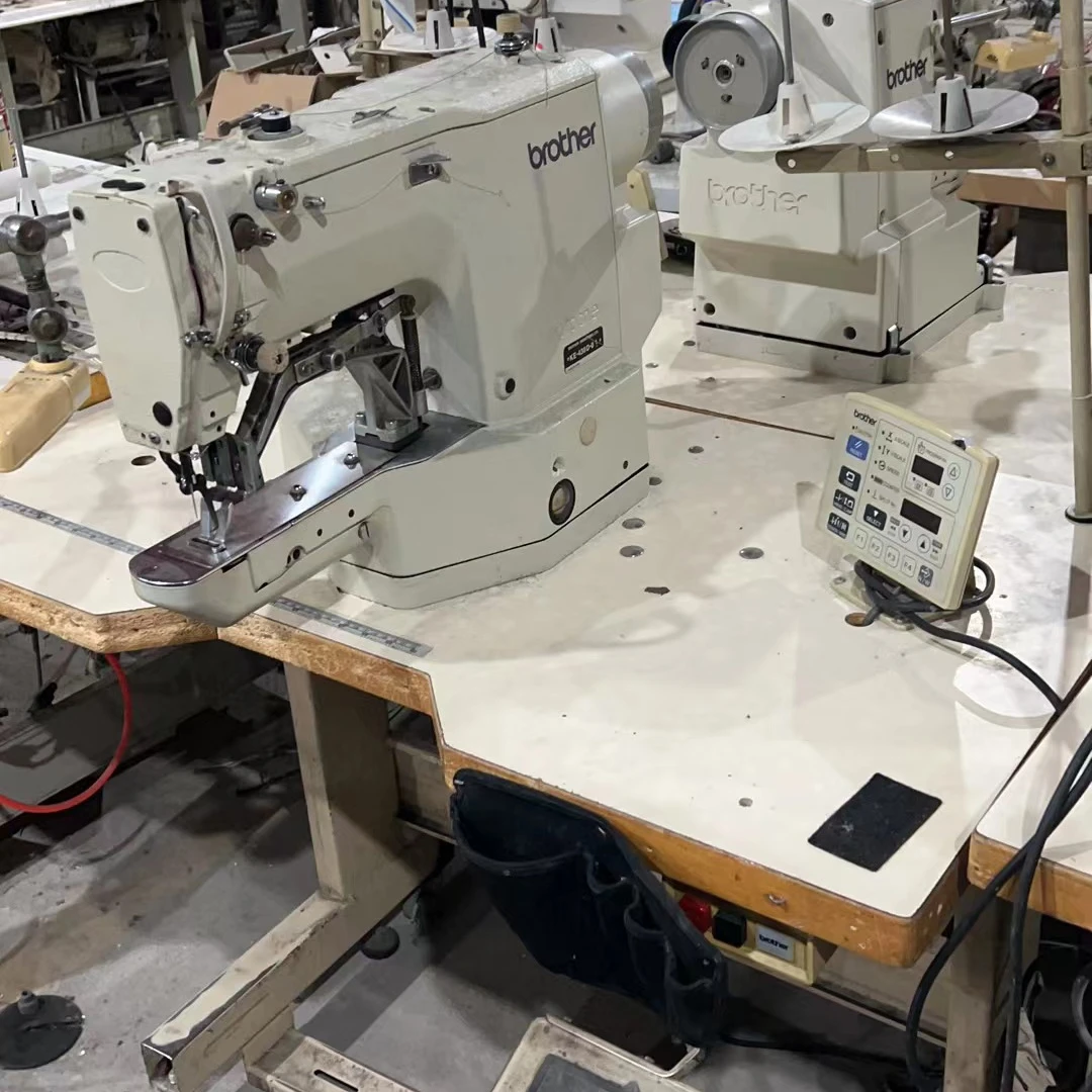 

KE-430d Bartacking Industrial Sewing Machine In Used Condition