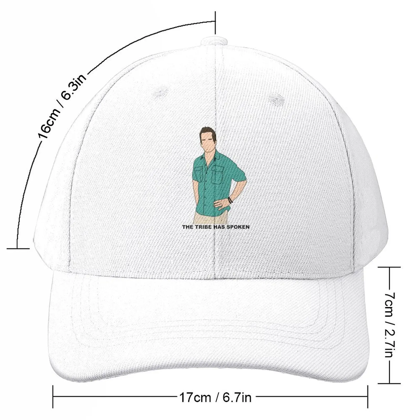 CBS Survivor Jeff Probst- The Tribe Has Spoken Baseball Cap western Hat dad hat Hood Sunhat Sun Hats For Women Men's