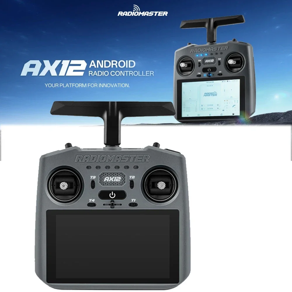 Radiomaster AX12 ExpressLRS 2.4GHz Sub-G 900MHz 5.5