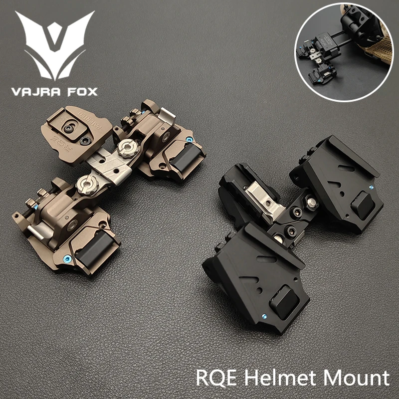 Imagem -02 - Sotac-kvc Bridge Lightpeso Rqe Mount para Pvs14 Mum Dvo Mini-nseas Óculos de Visão Noturna Adaptador de Conexão L4g24 Nvg Mount