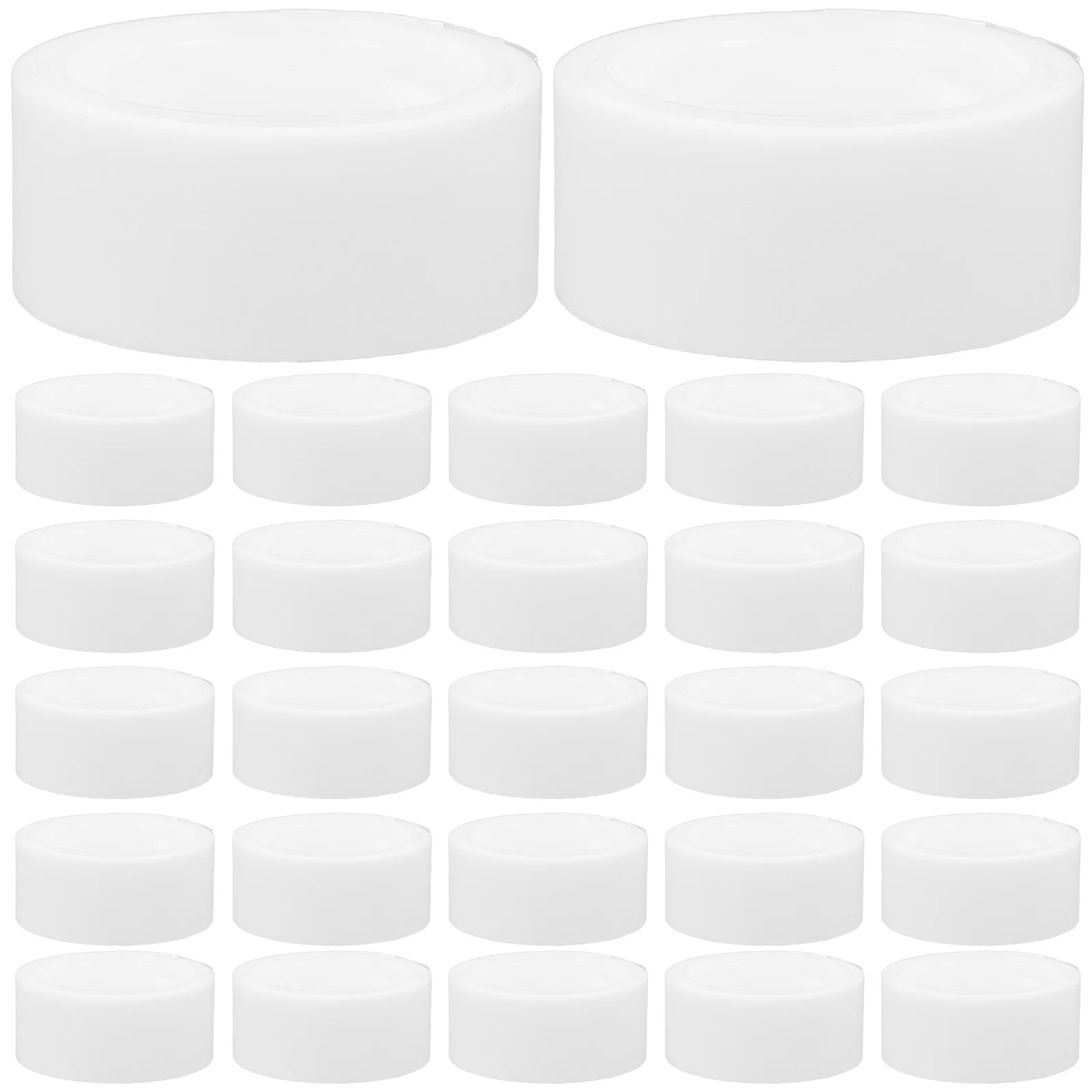 24 لفة من شريط تصحيح شفاف غير لامع قابل للكتابة لطلاب الدراسة المكتبية وتصحيح الكتابة وتغليف الهدايا غير #4