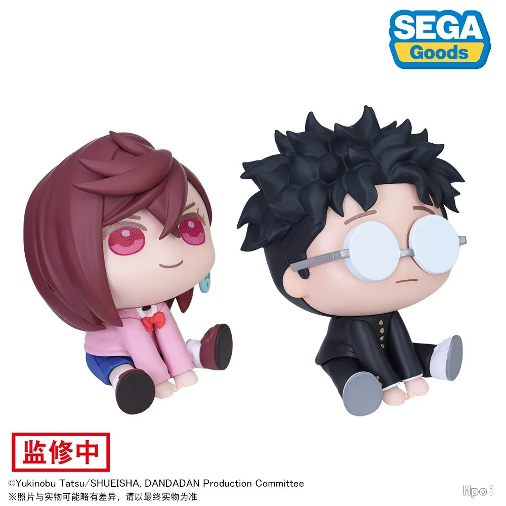 5.5CM 애니메이션 Dandadan Takakura Ken Ayase Momo 피규어 큰 눈 귀여운 데스크탑 애니메이션 모델 장난감 선물 컬렉션 장식품 PVC