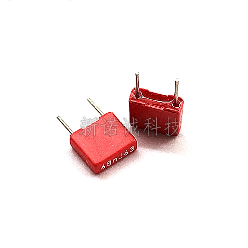 10pcs/100pcs Germany WIMA 683 63V 0.068UF 63V 68nF 683J 5% MKS2 Pitch 5mm Film Capacitor