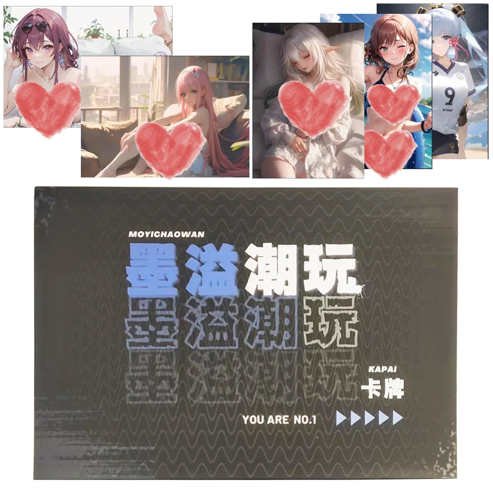 

Genuine Spring Is in The Air Card for Children Beautiful and Attractive Anime Girls Limited Game Collection Card Christmas Gifts