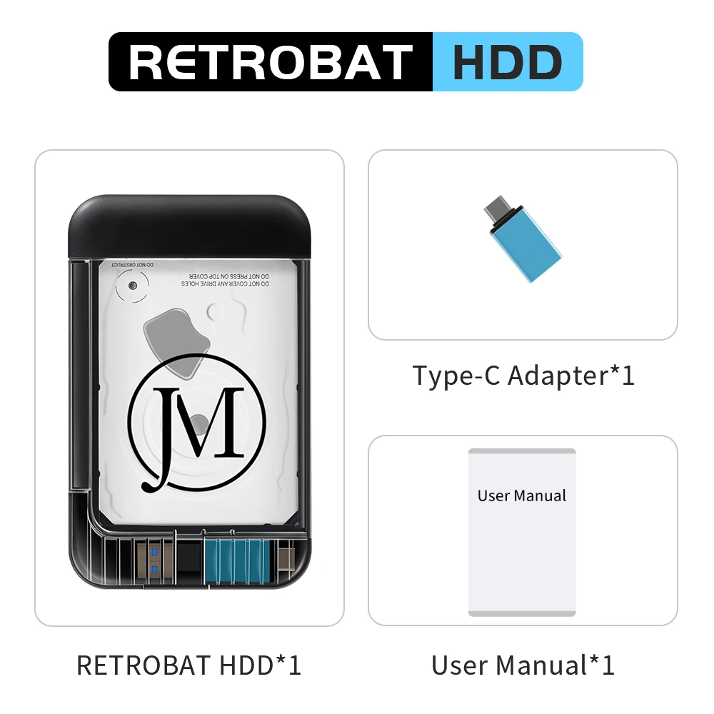 Only RB500G HDD