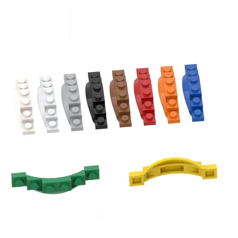 WeBrick MOC 62361 1x6 Mudguard Hightech Build Block Model Kids Toy DIY Hightech Brick Parts Best Gifts