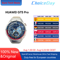 HUAWEI GT5 Pro Watch Smartwatch 1.53'' HD Screen 315mAh Battery 24H Health Monitor BT5.3 Bluetooth Call IP67 GPS For Android iOS