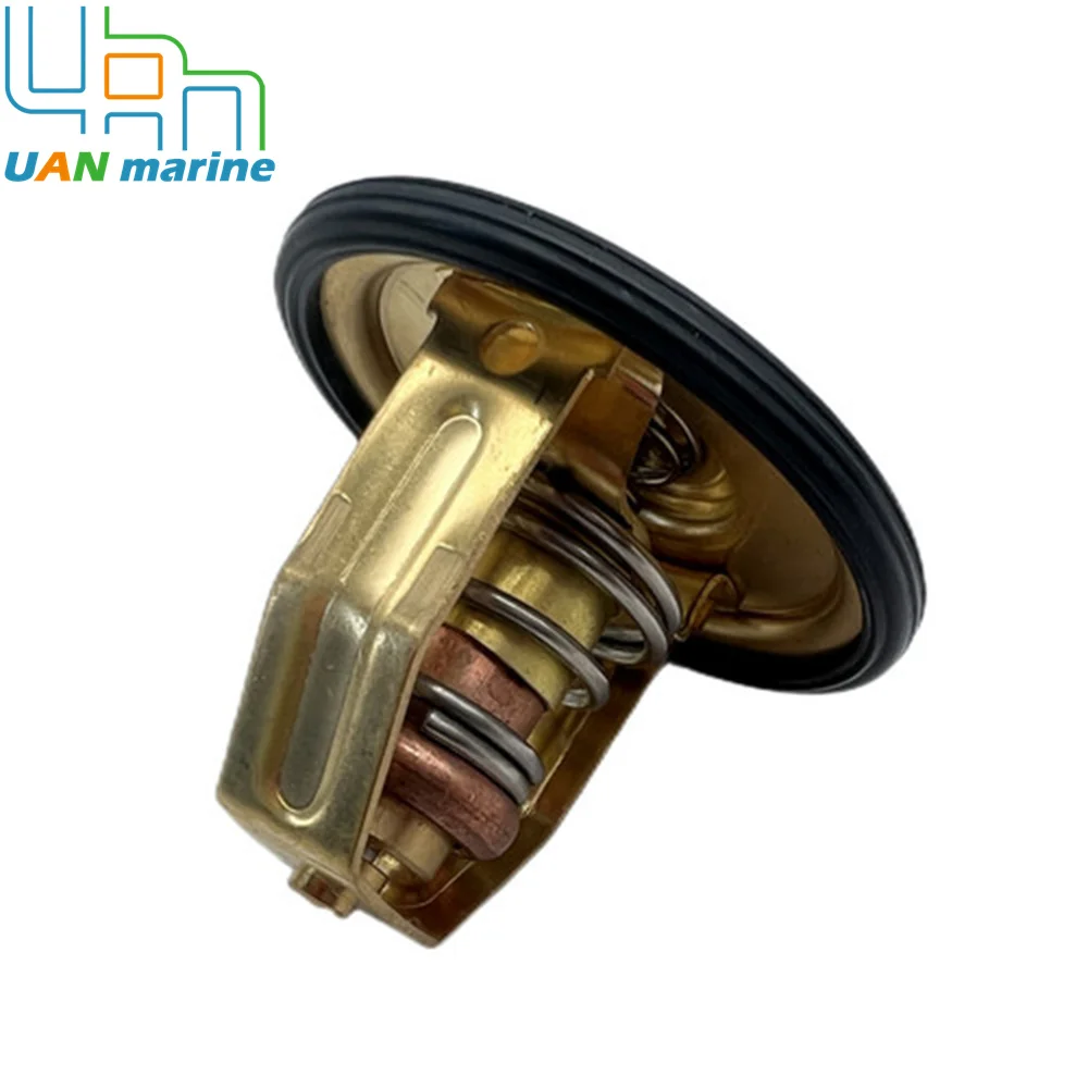 

875781 858640 Thermostat 60° for Volvo Penta MD1B MB2B MB3B AQD2B MD11C MD11D MD17 876097 876080