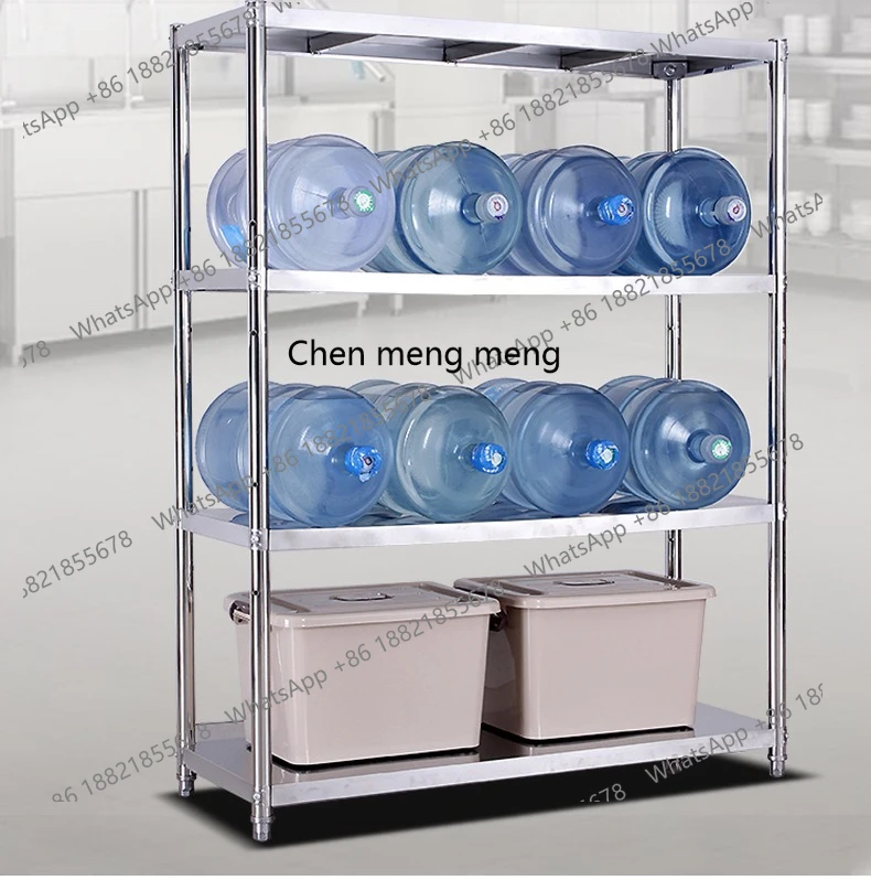 

Commercial household four-layer flat shelf hotel supplies stainless steel flat shelf