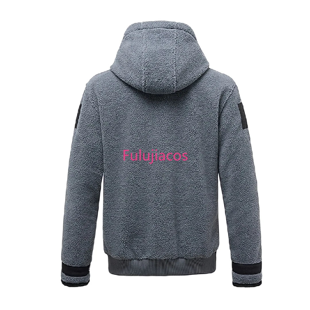 Fulujiacos Ghost Cosplay Kostuum Jas |   Call of Duty tactische uniformjas voor heren voor Halloween- en kostuumevenementen