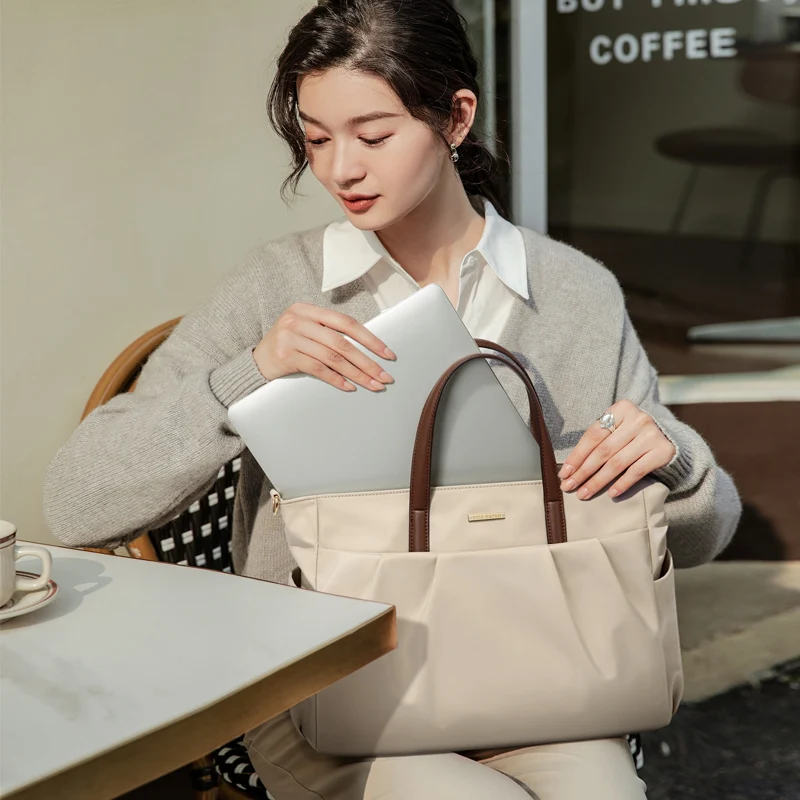 GOLF Tote Bags Women Handbag Tote Bag Work Multi Pockets Stylish Laptop 15 Inch Shoulder Bag Briefcase Business College Large