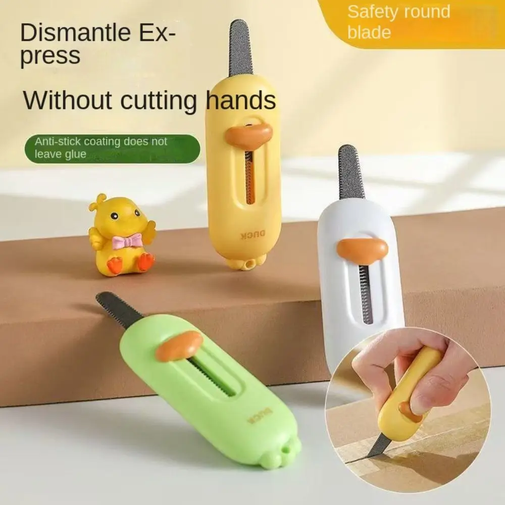 New Magnetic Mini Box Cutter Retractable Portable Letter Opener Utility Cutter Opener Paper Cutting Tool